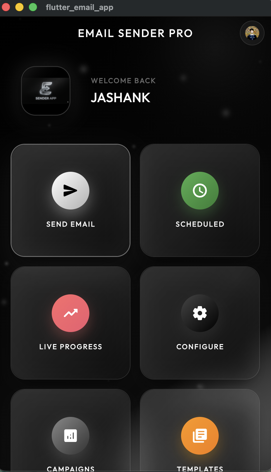 Email Sender Pro App
